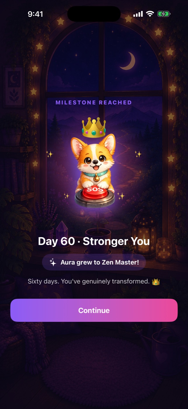 A milestone celebration at day 60